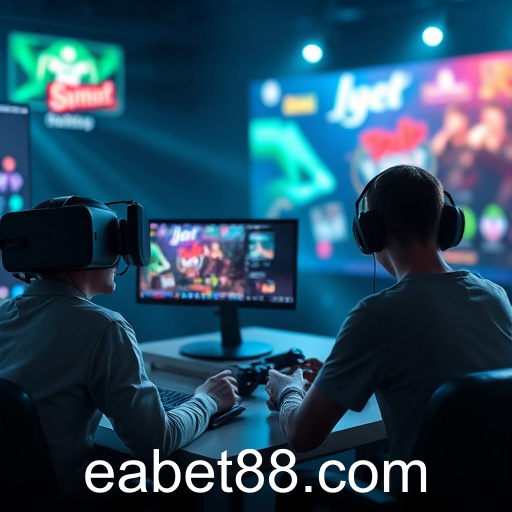 Exploração dos Avanços e Tendências no Mercado de Jogos Online